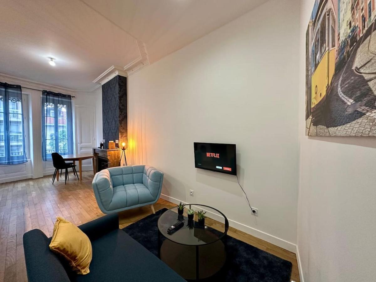 Cosy Appart Lyon Part Dieu Felix 2 Eksteriør billede